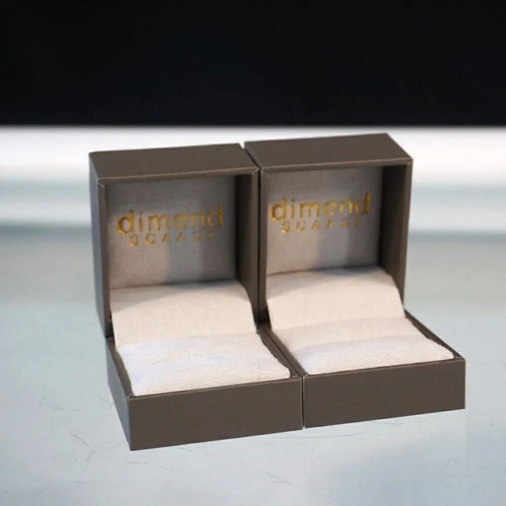 Dimend Scaasi 2 Empty Ring Boxes - Picture 3 of 5